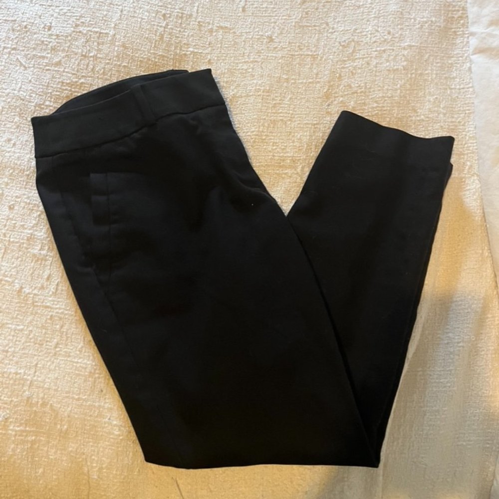 Loft Julie  Black Pants